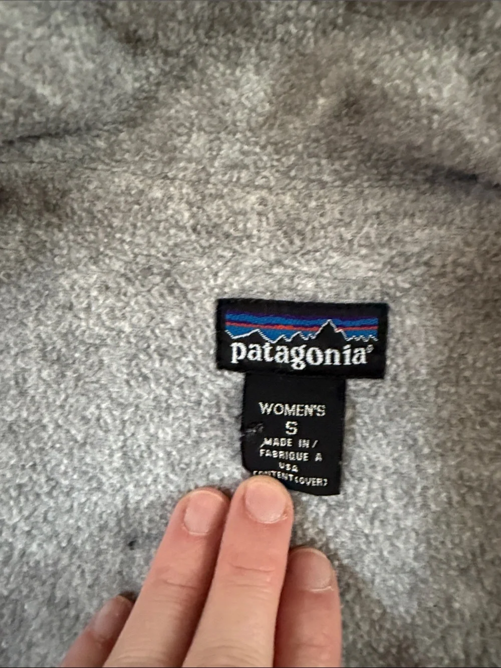Patagonia bomber jacket